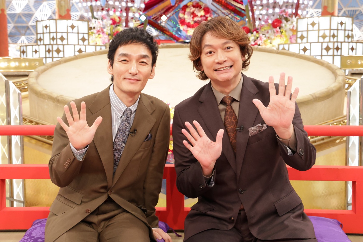 草彅剛と香取慎吾が8年ぶりにフジテレビのバラエティで共演！『大相撲フードバトル ～2025冬の陣～』放送決定