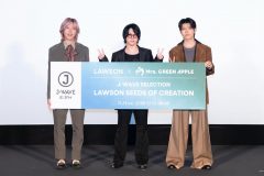 【レポート】ミセスがJ-WAVE公開収録に登場！Mrs. GREEN APPLEの半年を振り返る濃厚トーク