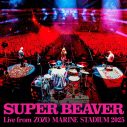 SUPER BEAVER、ZOZOマリンスタジアムライブ音源全18曲配信リリース決定 - 画像一覧（1/2）