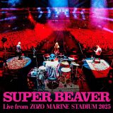 SUPER BEAVER、ZOZOマリンスタジアムライブ音源全18曲配信リリース決定