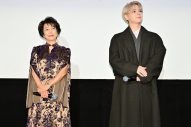 【レポート】豆原一成（JO1）×市毛良枝ダブル主演映画『富士山と、コーヒーと、しあわせの数式』舞台挨拶 - 画像一覧（2/19）