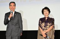 【レポート】豆原一成（JO1）×市毛良枝ダブル主演映画『富士山と、コーヒーと、しあわせの数式』舞台挨拶 - 画像一覧（6/19）