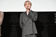 【レポート】豆原一成（JO1）×市毛良枝ダブル主演映画『富士山と、コーヒーと、しあわせの数式』舞台挨拶 - 画像一覧（13/19）