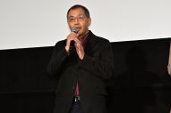 【レポート】豆原一成（JO1）×市毛良枝ダブル主演映画『富士山と、コーヒーと、しあわせの数式』舞台挨拶 - 画像一覧（18/19）