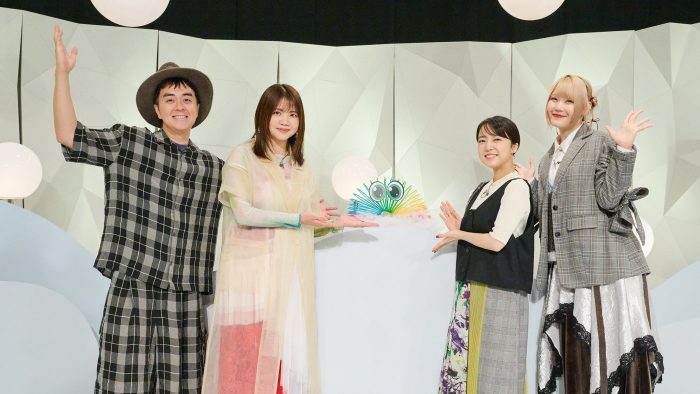 上白石萌音×いきものがかり吉岡聖恵が“童謡”について熱くトーク。ハラミちゃんを交えてのコラボパフォーマンスも