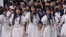 乃木坂46の6期生が、フリーライブ＆ご褒美ロケで台北を満喫！『乃木坂46 6期生稼働中』にて4週連続配信