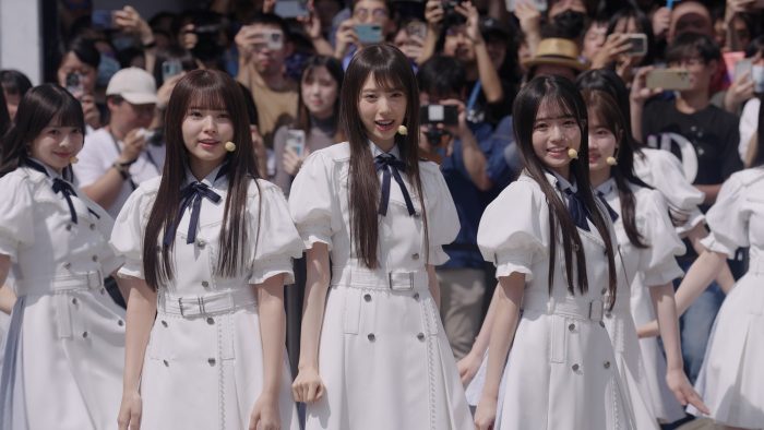 乃木坂46の6期生が、フリーライブ＆ご褒美ロケで台北を満喫！『乃木坂46 6期生稼働中』にて4週連続配信