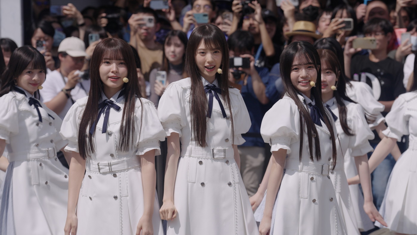 乃木坂46の6期生が、フリーライブ＆ご褒美ロケで台北を満喫！『乃木坂46 6期生稼働中』にて4週連続配信