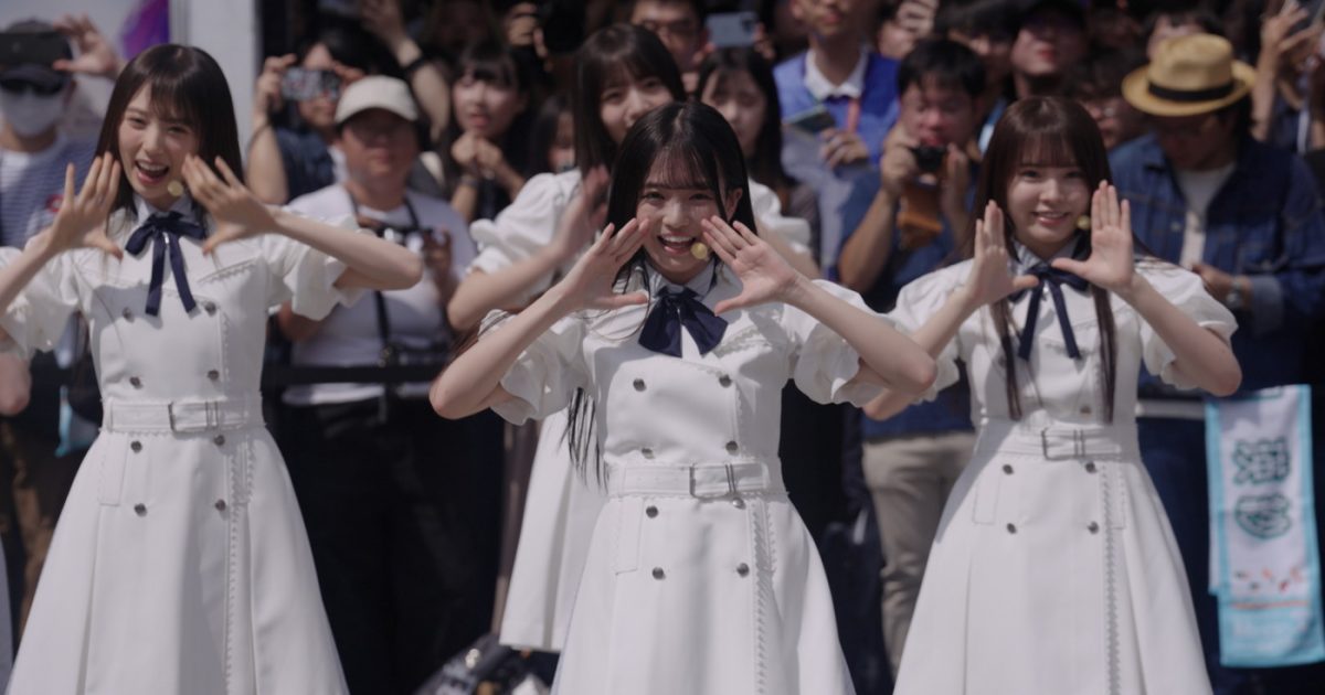 乃木坂46の6期生が、フリーライブ＆ご褒美ロケで台北を満喫！『乃木坂