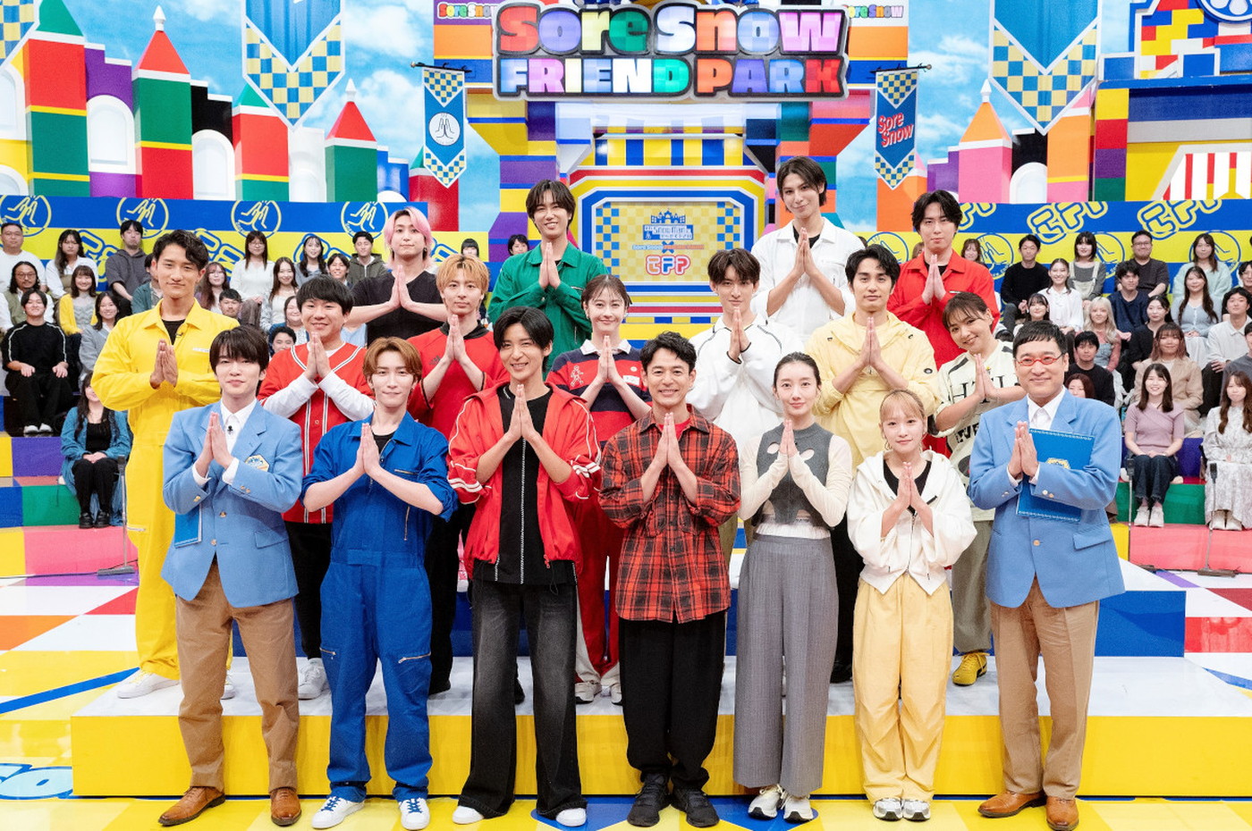 目黒蓮と向井康二はドラマチームで参戦！Snow Man vs『ザ・ロイヤルファミリー』チーム vs『フェイクマミー』チームが三つ巴の対決