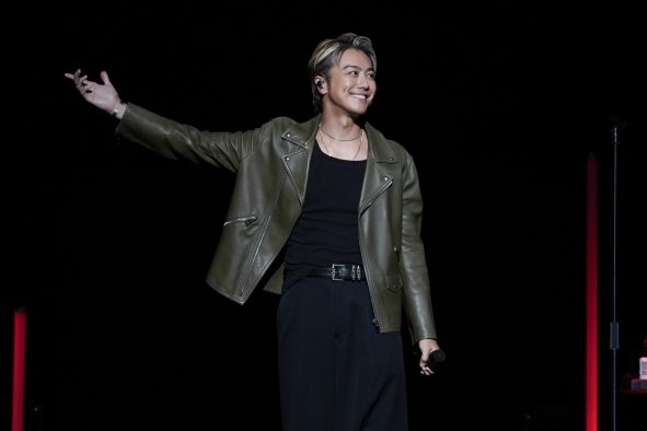 EXILE TAKAHIRO“聖地”日本武道館ライブに密着！ライブ映像、事前リハ、当日の舞台裏までオンエア