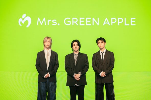 Mrs. GREEN APPLE、フェーズ2完結とフェーズ3開幕を予告！YouTube生配信は同時視聴者数65万人超え