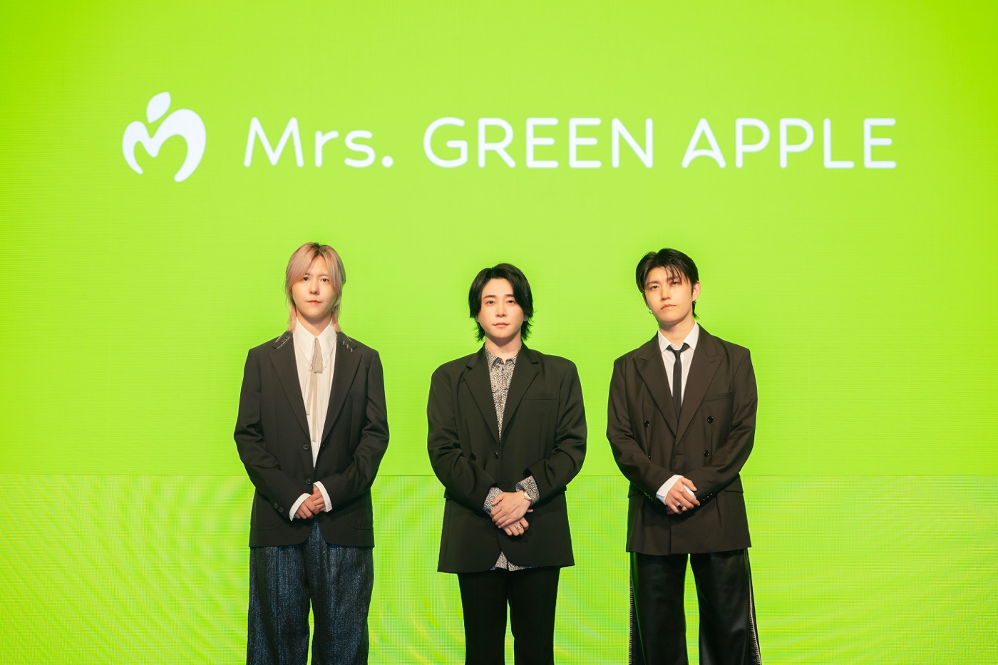 Mrs. GREEN APPLE、フェーズ2完結とフェーズ3開幕を予告！YouTube生配信は同時視聴者数65万人超え