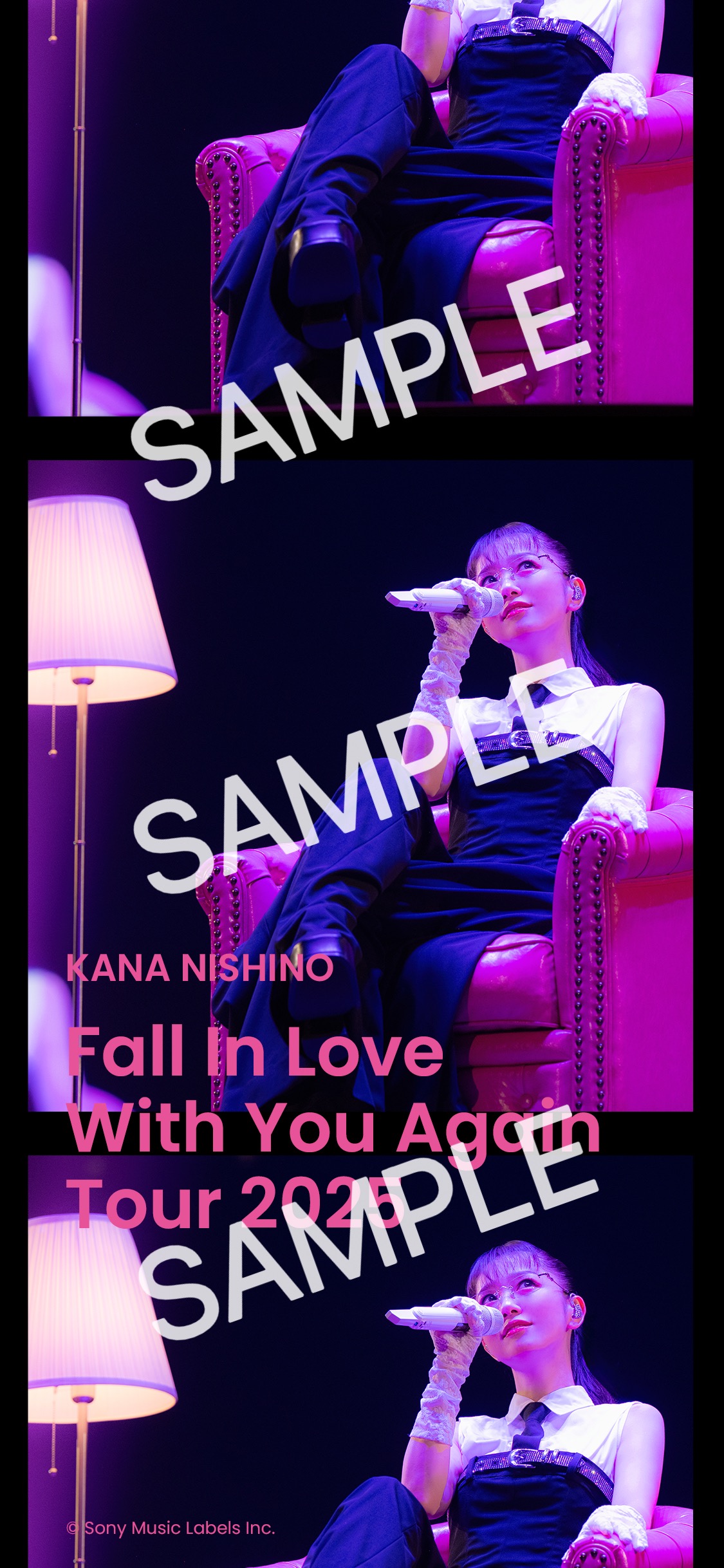 西野カナ Fall In Love With You Again 2025 西野カナ「Kana Nishino Fall In Love With You Again Tour 2025