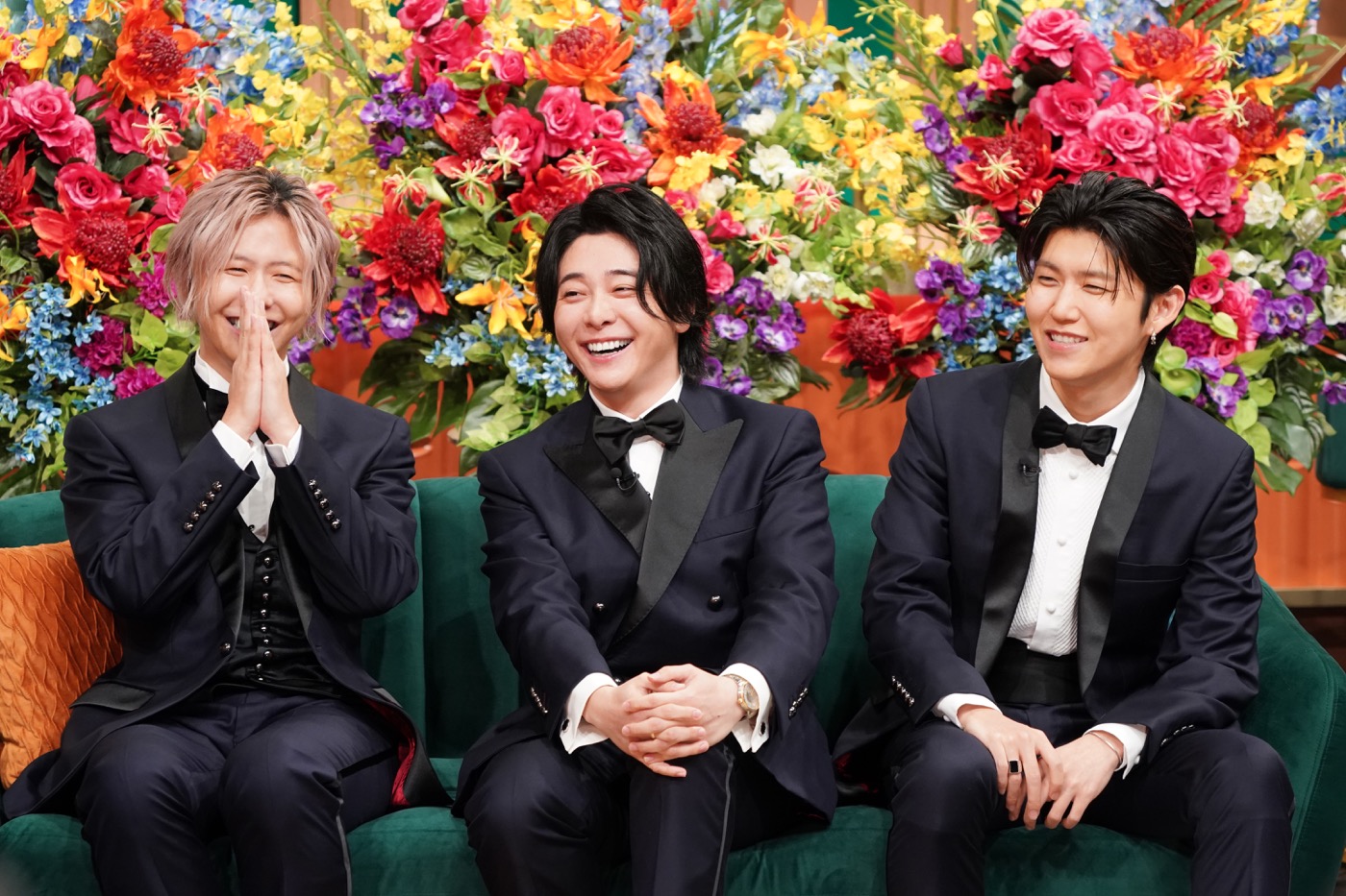 『with MUSIC』で日本全国のミセスファンを大調査！90歳のファンからのメッセージにメンバーが大感動 - 画像一覧（1/6）