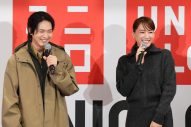 【レポート】綾瀬はるか＆松下洸平、UNIQLO UMEDAの魅力を体感！スペシャルトークショーに登場 - 画像一覧（3/9）