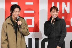 【レポート】綾瀬はるか＆松下洸平、UNIQLO UMEDAの魅力を体感！スペシャルトークショーに登場