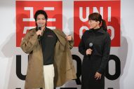【レポート】綾瀬はるか＆松下洸平、UNIQLO UMEDAの魅力を体感！スペシャルトークショーに登場 - 画像一覧（7/9）