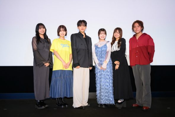 【レポート】STARGLOW・KANON（日穏）主演映画で演じた天然キャラに共感。「僕、こんな風に思われてるんだ」