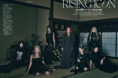 HANA『エル・ジャポン』に降臨「どんなに攻撃されたとしても『救えるのは7人だし、守れるのも7人』」（NAOKO）