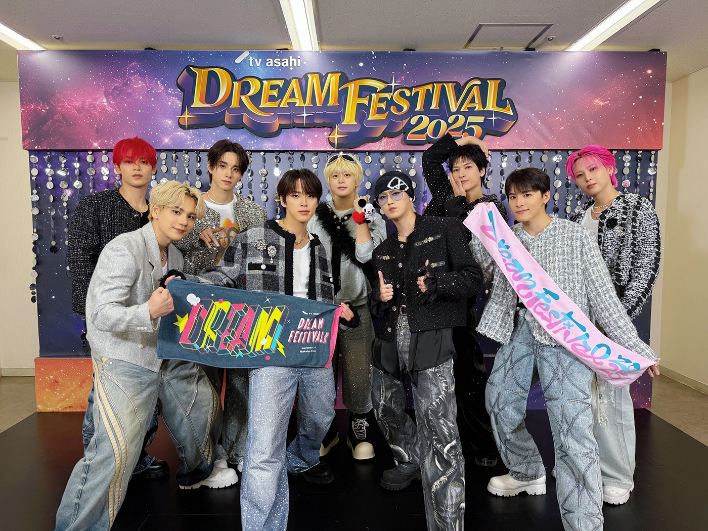 【ライブレポート】JO1『テレ朝ドリフェス』に初日のヘッドライナーで初出演！初披露の新曲も交えた全13曲の熱狂パフォーマンス - 画像一覧（1/5）