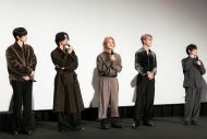 【レポート】「INI THE MOVIE『I Need I』」公開記念舞台挨拶に登壇！デビュー4周年をファンと一緒にお祝い - 画像一覧（2/7）
