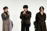 【レポート】「INI THE MOVIE『I Need I』」公開記念舞台挨拶に登壇！デビュー4周年をファンと一緒にお祝い - 画像一覧（3/7）