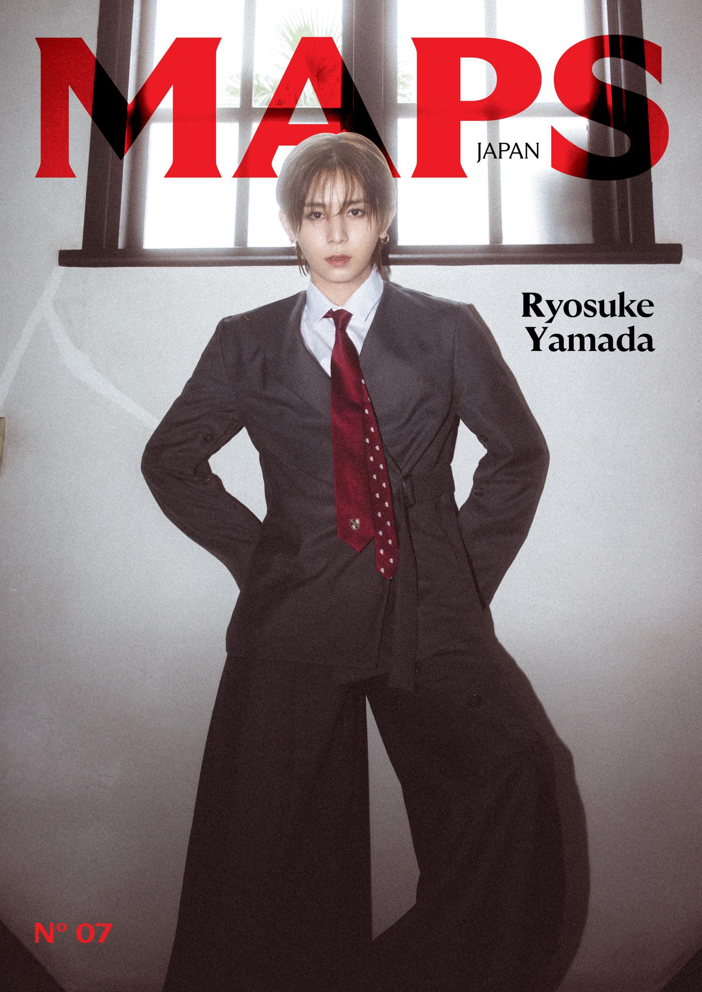 山田涼介がグローバルファッションマガジン『MAPS』の表紙に初登場！誌面には10Pに渡るファッションポートレートも - 画像一覧（2/4）