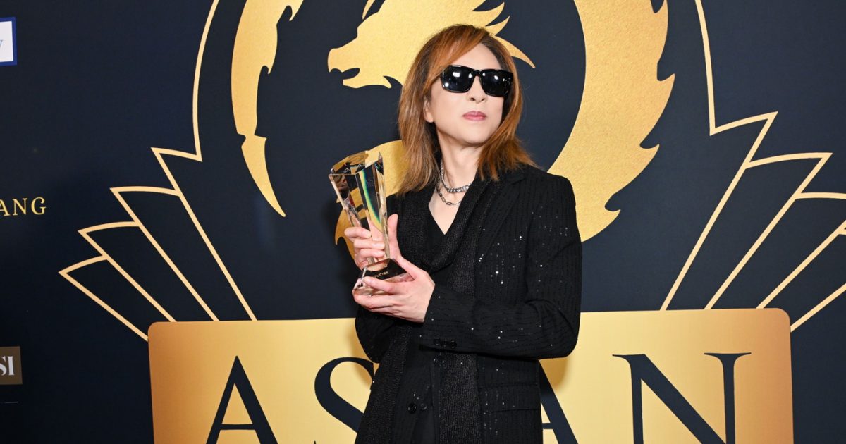 レポート】YOSHIKI「現代で最も影響力のあるクリエイティブな天才の