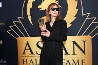 【レポート】YOSHIKI「現代で最も影響力のあるクリエイティブな天才のひとり」として2025年『Asian Hall of Fame』にて殿堂入り - 画像一覧（1/17）