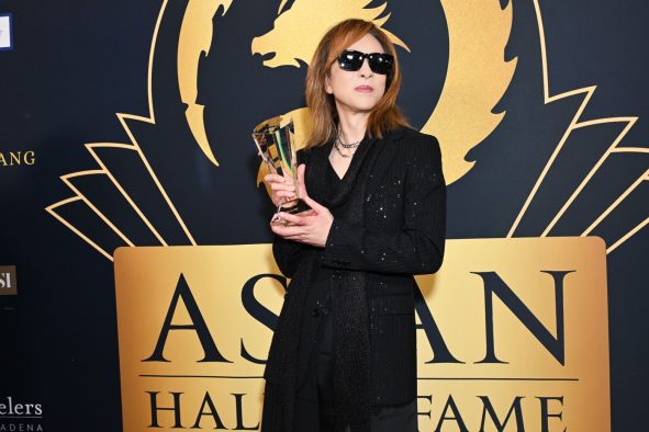 【レポート】YOSHIKI「現代で最も影響力のあるクリエイティブな天才のひとり」として2025年『Asian Hall of Fame』にて殿堂入り