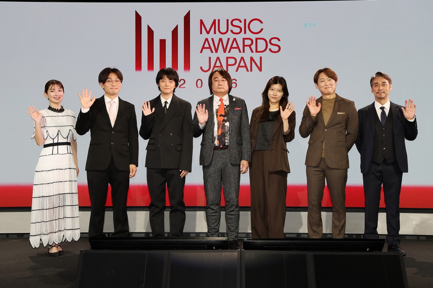 【レポート】『MUSIC AWARDS JAPAN 2026』記者発表会に櫻井海音、ヒコロヒーらが登壇 - 画像一覧（1/13）