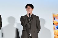 【レポート】岩田剛典、映画『金髪』舞台挨拶に登壇「今日のためだけに髪の毛を金髪にしてきました！…ウソです」 - 画像一覧（5/5）