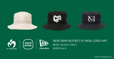 ミセス×スニダン、オリジナルデザインのNEW ERA(R)ベースボールキャップ＆バケットハットを抽選限定発売 - 画像一覧（4/6）