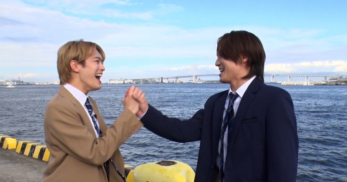 Travis Japan松田元太＆松倉海斗、トッキュー隊の超過酷訓練に参加