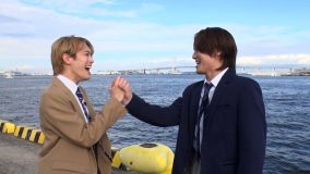 Travis Japan松田元太＆松倉海斗、トッキュー隊の超過酷訓練に参加！「負けない魂が伝わりました」（松田）