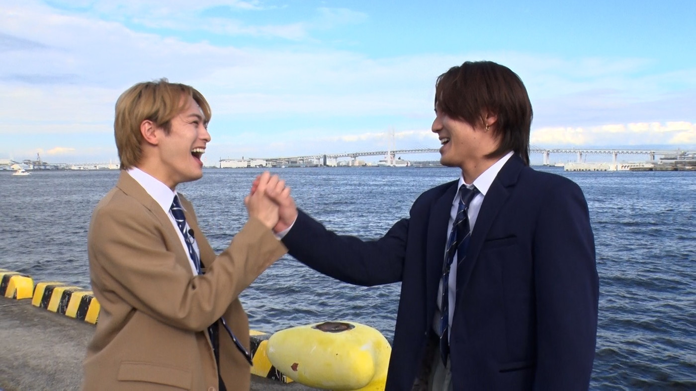 Travis Japan松田元太＆松倉海斗、トッキュー隊の超過酷訓練に参加！「負けない魂が伝わりました」（松田） - 画像一覧（1/3）