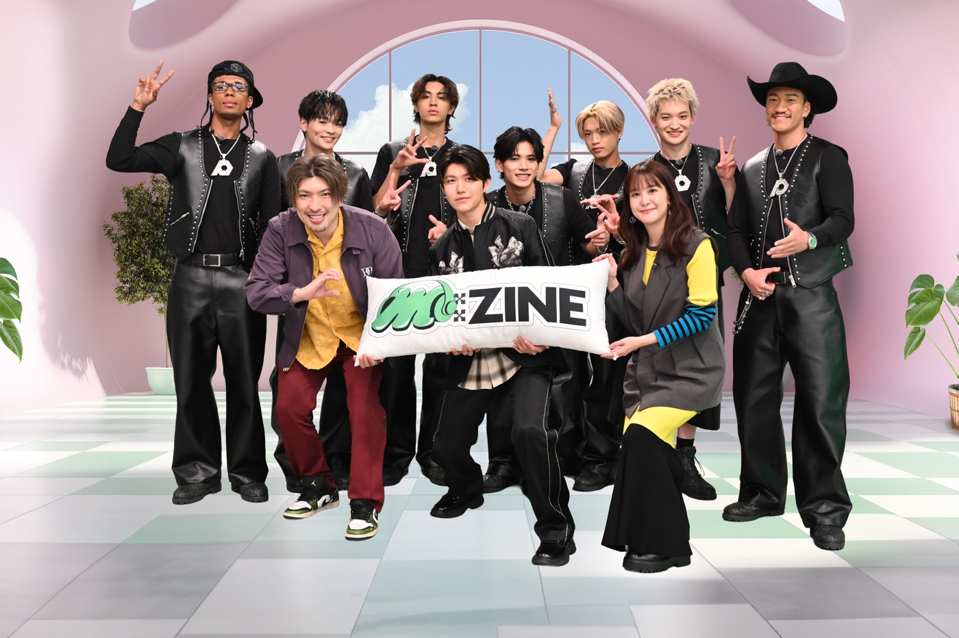 ミセス若井滉斗出演『M:ZINE（エンジン）』11月のピックアップアーティストはPSYCHIC FEVER！盟友からのマル秘情報の大暴露も - 画像一覧（2/9）