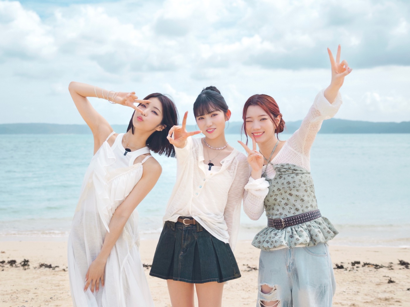 IS:SUE、沖縄へメンバー同士で初旅行！素顔を切り取ったドキュメンタリー番組放送決定