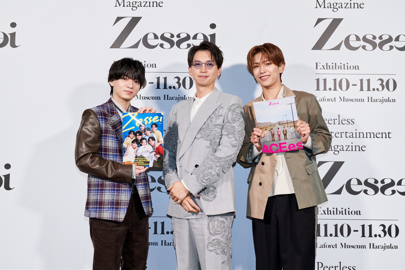 【レポート】SUPER EIGHT大倉忠義がエンタメ誌編集長に就任！『Zessei』創刊記念写真展の開催を前にトークショーを実施 - 画像一覧（1/10）
