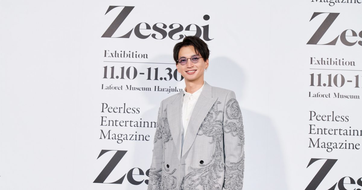 レポート】SUPER EIGHT大倉忠義がエンタメ誌編集長に就任！『Zessei