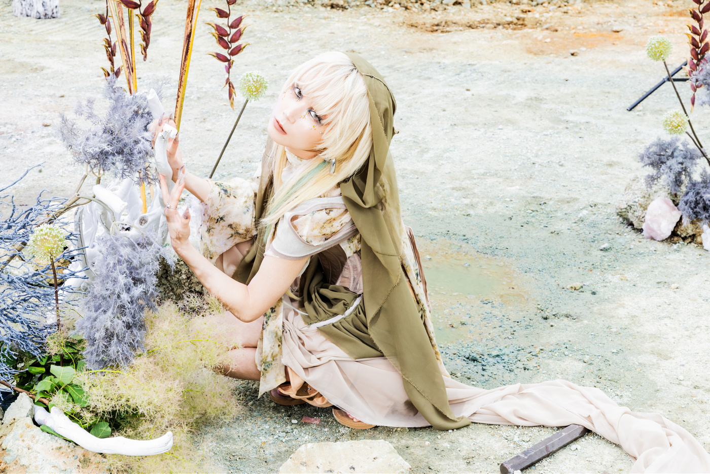 横アリワンマン大成功のReol、ニューアルバム発売決定！クリエイターにShin Sakiura、ぬゆり、Gigaらを迎える - 画像一覧（1/8）