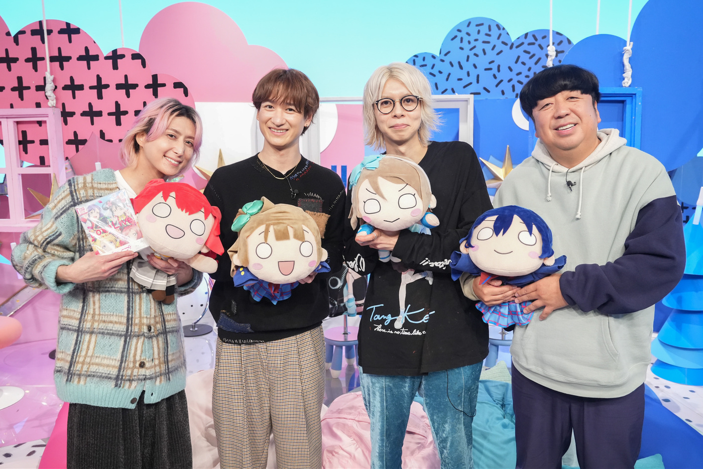 佐久間大介が「鳥肌やばいわ」と感動で震えるライブシーンとは!?宮田俊哉も登場し『ラブライブ！シリーズ』を深堀りした『サクサクヒムヒム』 - 画像一覧（1/3）