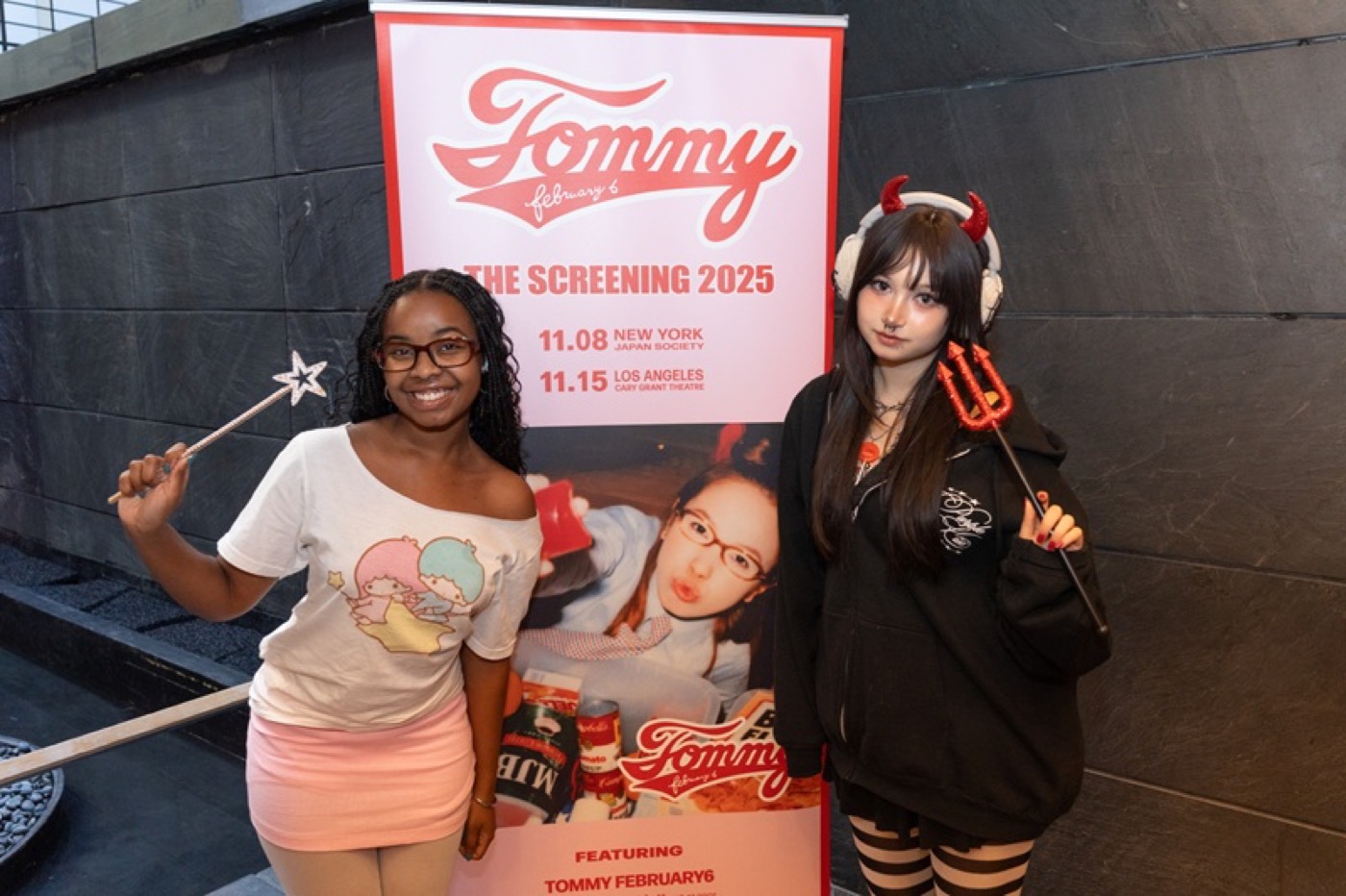 【レポート】Tommy february⁶がアメリカのZ世代を魅了！NYで行われたコンサートフィルム上映会が大盛況