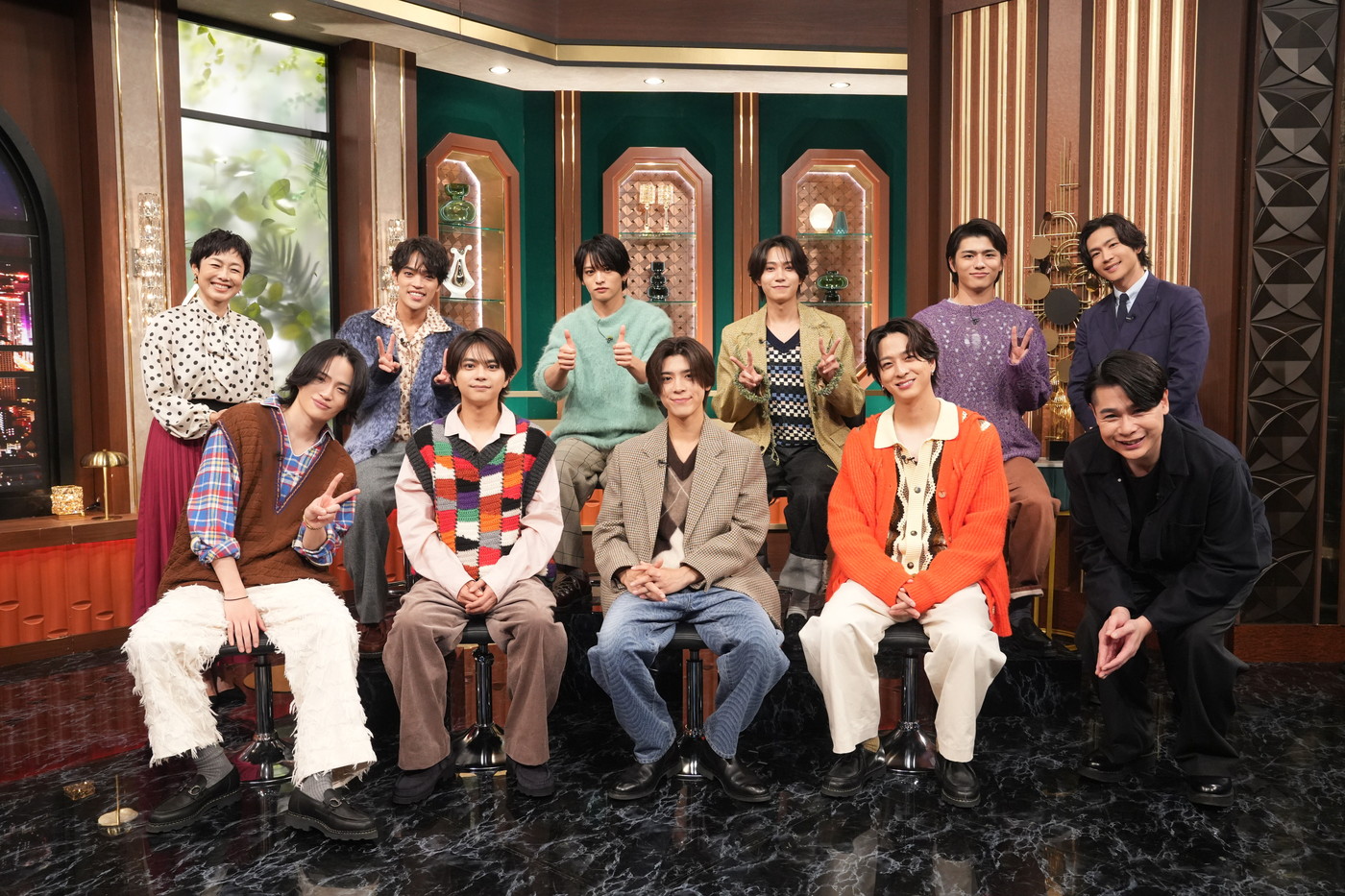 『with MUSIC』でtimeleszが激動の2025年を振り返り！さらにポルノグラフィティが、まさかの展開から「アゲハ蝶」を歌唱