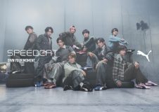 Snow Man、PUMA新キャンペーンに登場！ビジュアル＆ムービー＆TVCMが一挙解禁