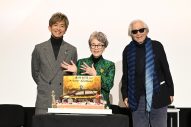 【レポート】木村拓哉へのサプライズ誕生日祝いに倍賞千恵子が生歌唱のプレゼント！『TOKYOタクシー』公開直前イベント - 画像一覧（1/3）