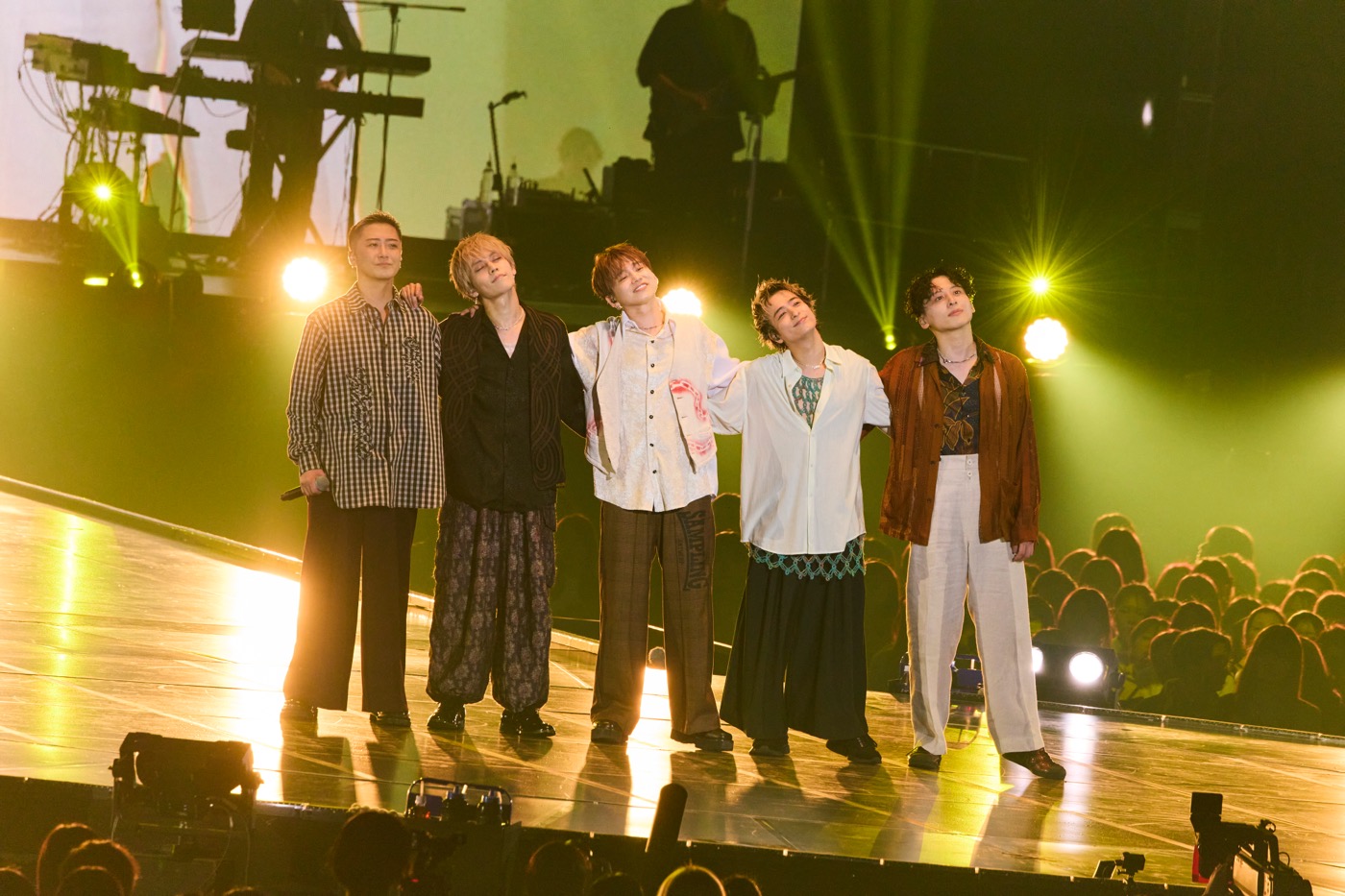 【ライブレポート】Da-iCEアリーナツアー最終公演でファンに感謝！「最高の歌を届けます！」（花村想太）