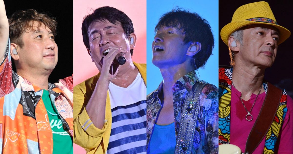 TUBEデビュー40周年特集！WOWOWで2020年代のライブ3本を全曲放送・配信