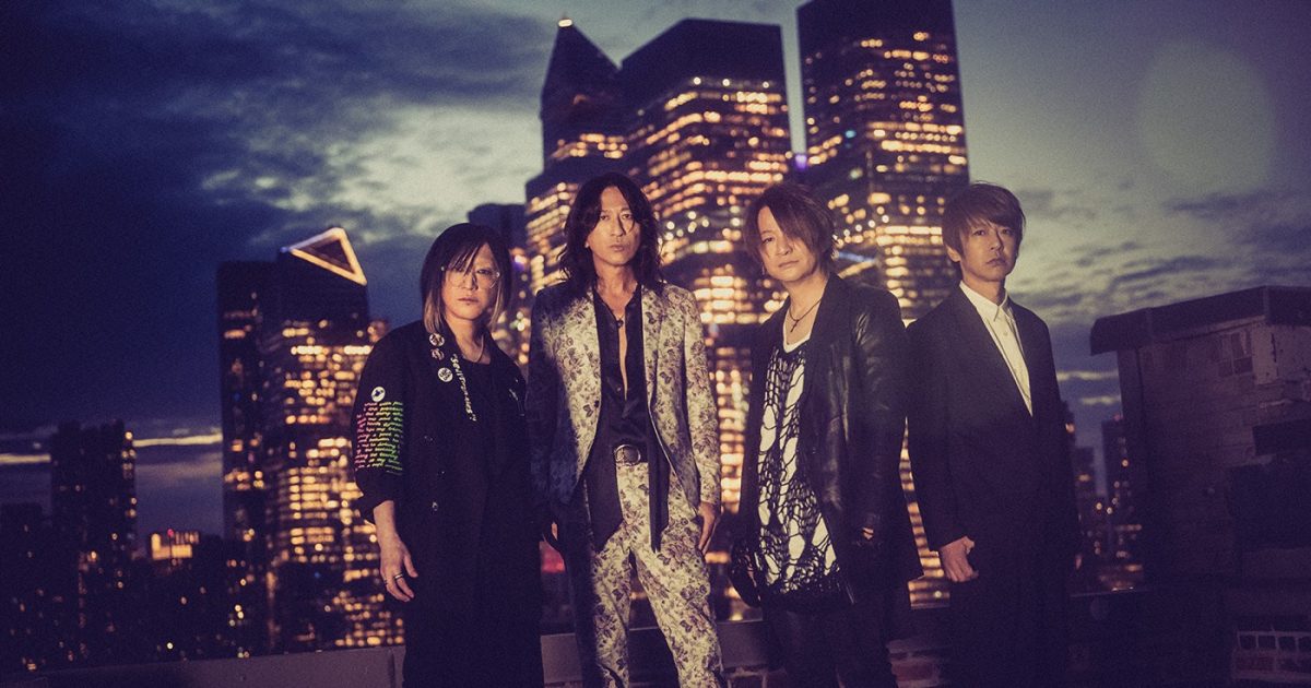 GLAY最新アー写公開！ニューシングル「Dead Or Alive」収録内容＆映像